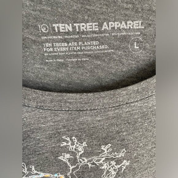 Ten tree - Growing optimism T-shirt - Picture 3 of 3